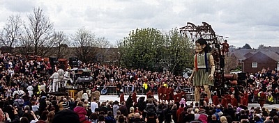 Everton Brow: Sea Odyssey - Giant Spectacular (Royal de Luxe)  - Liverpool