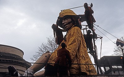 Lime Street: Sea Odyssey - Giant Spectacular (Royal de Luxe)  - Liverpool