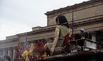 Lime Street: Sea Odyssey - Giant Spectacular (Royal de Luxe)  - Liverpool