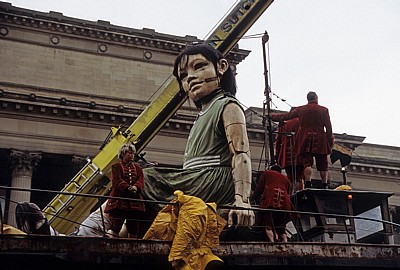 Lime Street: Sea Odyssey - Giant Spectacular (Royal de Luxe)  - Liverpool