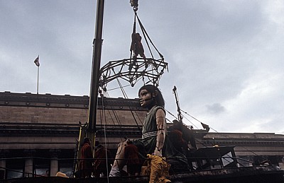 Lime Street: Sea Odyssey - Giant Spectacular (Royal de Luxe)  - Liverpool