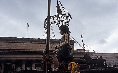 Lime Street: Sea Odyssey - Giant Spectacular (Royal de Luxe)  - Liverpool