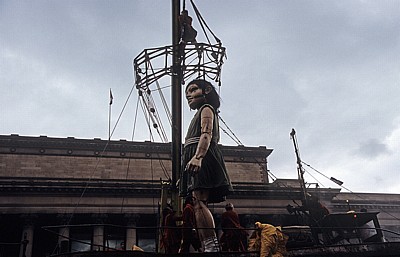 Lime Street: Sea Odyssey - Giant Spectacular (Royal de Luxe)  - Liverpool