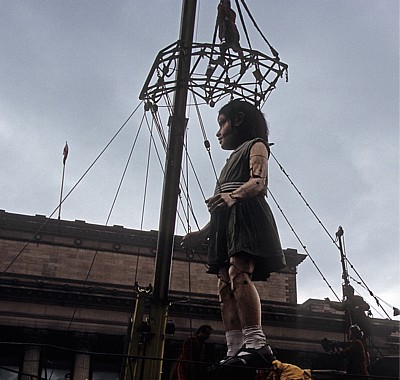 Lime Street: Sea Odyssey - Giant Spectacular (Royal de Luxe)  - Liverpool