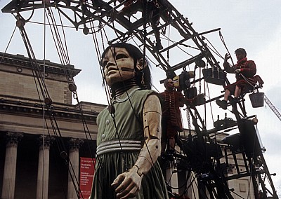 Lime Street: Sea Odyssey - Giant Spectacular (Royal de Luxe)  - Liverpool