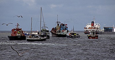 River Mersey: Sea Odyssey - Giant Spectacular (Royal de Luxe)  - Liverpool