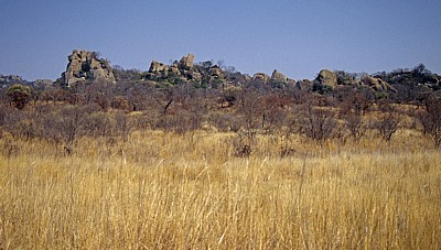 Felsformationen - Matopos National Park