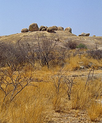 View of the World - Matopos National Park