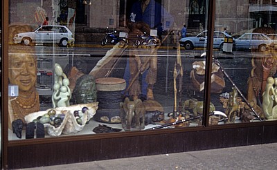 Souvenirgeschäft - Harare