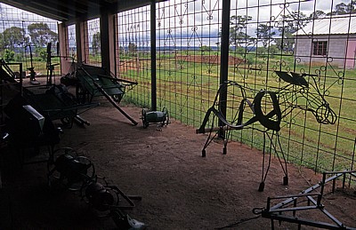 Hatcliffe: Agricultural Engineering Training Centre - Werkstatt (Schmiede): Produktionsbeispiele - Harare