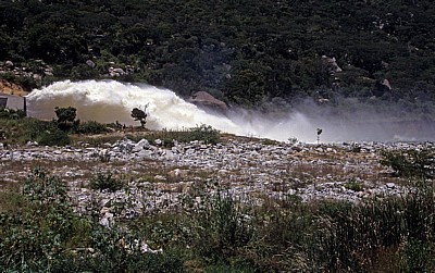 Osborne Dam (Erdschüttungsstaudamm)  - Manicaland Province