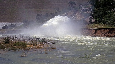 Osborne Dam (Erdschüttungsstaudamm) - Manicaland Province