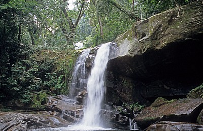 Sanje Falls (Wasserfälle) - Udzungwa Mountains National Park