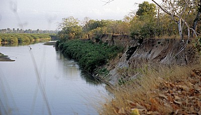 Rufiji: Steilufer - Selous Wildreservat