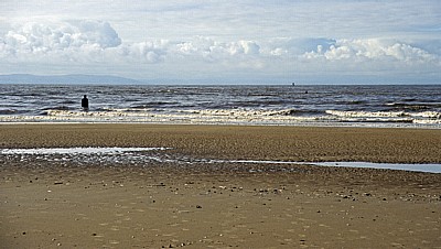 Kunstinstallation: Another Place (Antony Gormley) - Crosby