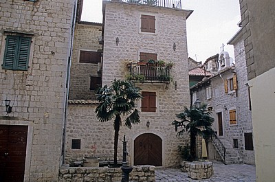 Stari Grad (Altstadt): Häuser - Kotor