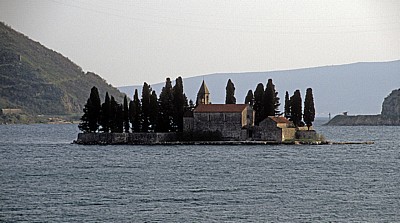 Boka Kotorska: Insel Sveti Dorde (Heiliger Georg) - Bucht von Kotor