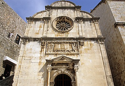 Stari Grad (Altstadt): Crkva Sveti Spasa u Dubrovniku (Erlöserkirche) - Dubrovnik