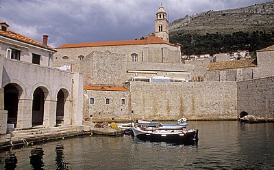 Stari Grad (Altstadt): Stara Luka (Alter Hafen) - Dubrovnik