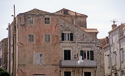 Stari Grad (Altstadt): Wohnäuser - Dubrovnik