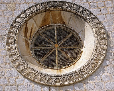 Stari Grad (Altstadt): Fenster - Dubrovnik