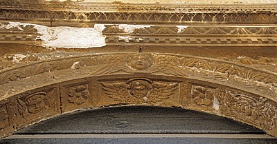 Stari Grad (Altstadt): Portal mit Verzierungen - Dubrovnik