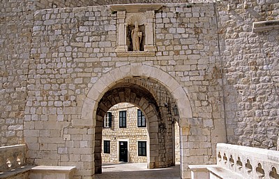 Stari Grad (Altstadt): Vrata Od Ploca (Ploce-Tor) - Dubrovnik