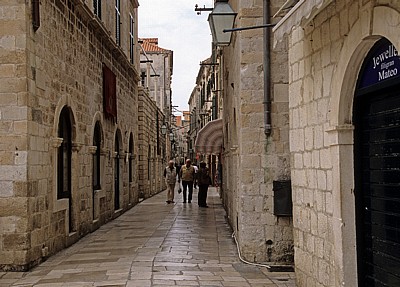 Stari Grad (Altstadt): Gasse - Dubrovnik
