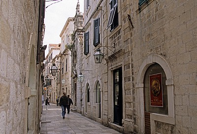 Stari Grad (Altstadt): Gasse - Dubrovnik