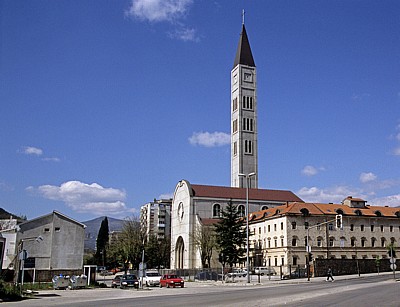 Crkva Svetog Petra i Pavla (Franziskanerkloster) - Mostar