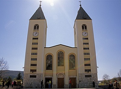 Crkva Svetog Jakova (St.-Jakobus-Kirche) - Medjugorje