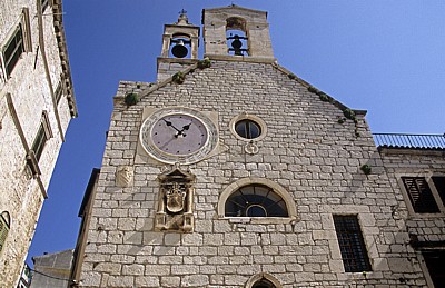 Stari Grad (Altstadt): Crkva Sveti Barbare u Sibeniku (Barbarakirche) - Sibenik