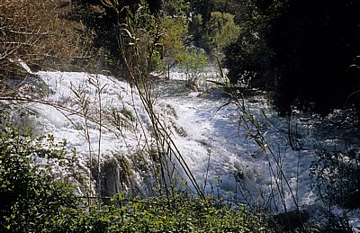 Skradinski buk (Skradin-Wasserfälle) - Nationalpark Krka