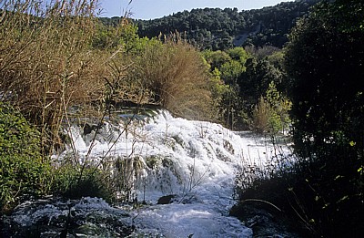 Skradinski buk (Skradin-Wasserfälle) - Nationalpark Krka