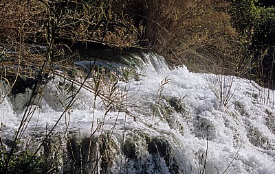 Skradinski buk (Skradin-Wasserfälle) - Nationalpark Krka