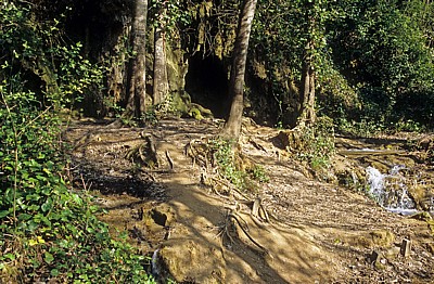 Wanderweg an den Skradinski buk (Skradin-Wasserfällen) - Nationalpark Krka
