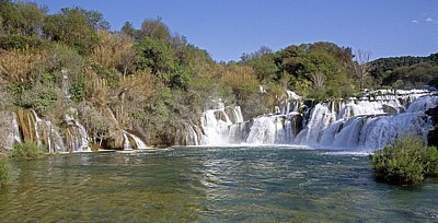 Skradinski buk (Skradin-Wasserfälle) - Nationalpark Krka