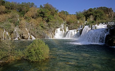 Skradinski buk (Skradin-Wasserfälle) - Nationalpark Krka