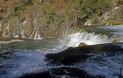 Skradinski buk (Skradin-Wasserfälle) - Nationalpark Krka
