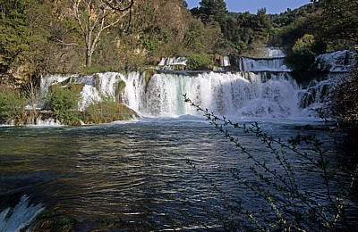 Skradinski buk (Skradin-Wasserfälle) - Nationalpark Krka