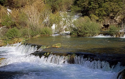 Skradinski buk (Skradin-Wasserfälle) - Nationalpark Krka