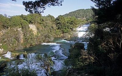 Skradinski buk (Skradin-Wasserfälle) - Nationalpark Krka