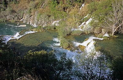 Skradinski buk (Skradin-Wasserfälle) - Nationalpark Krka