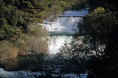 Skradinski buk (Skradin-Wasserfälle) - Nationalpark Krka