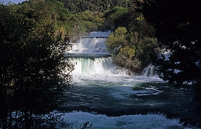 Skradinski buk (Skradin-Wasserfälle) - Nationalpark Krka