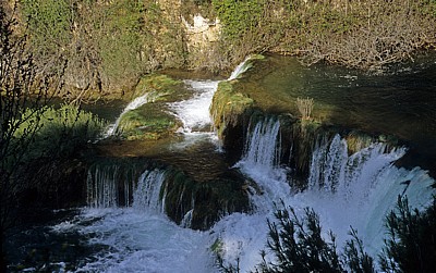 Skradinski buk (Skradin-Wasserfälle) - Nationalpark Krka