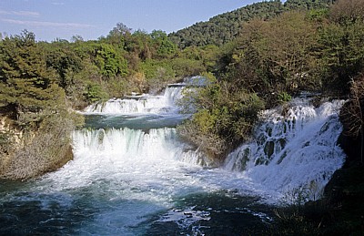 Skradinski buk (Skradin-Wasserfälle) - Nationalpark Krka