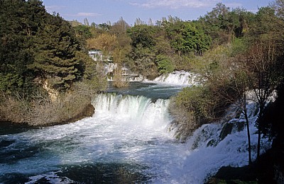 Skradinski buk (Skradin-Wasserfälle) - Nationalpark Krka