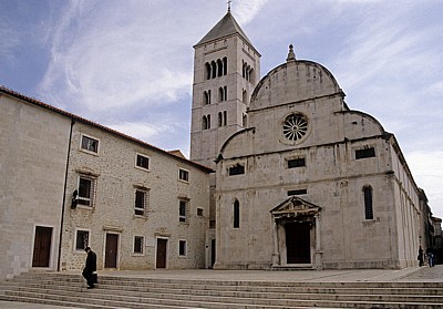 Stari Grad (Altstadt): Crkva Sveti Marije u Zadru (Marienkirche) - Zadar