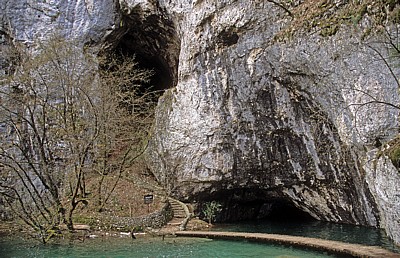 Supljara pecina (Höhle) - Nationalpark Plitvicer Seen